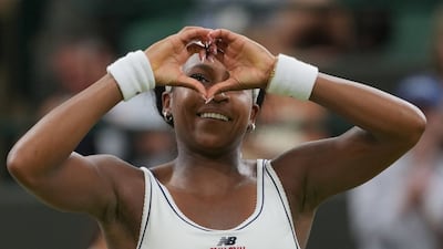 Une première visite en quarts pour Gauff à Wimbledon