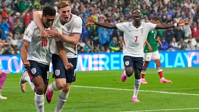 Mexique 2 - Angleterre 3