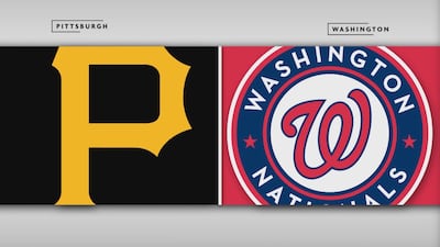 Pirates 11 - Nationals 5