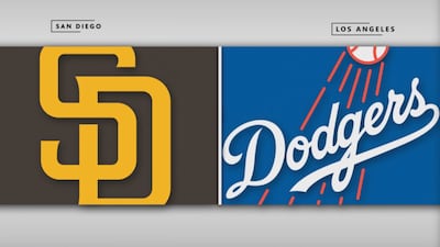 Padres 5 - Dodgers 2