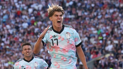 En son et images : États-Unis 1 - Belgique 4