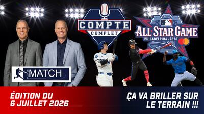 Compte complet - Ça va briller sur le terrain!