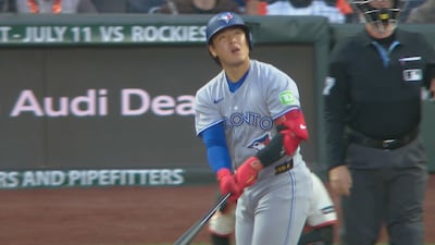 Okamoto met fin à la disette des Jays avec son 20e