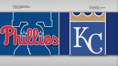 Phillies 1 - Royals 15