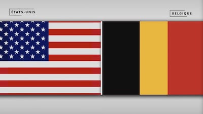 États-Unis 1 - Belgique 4