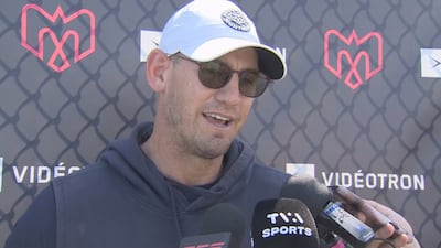 « Nous avons gagné un match. C'est l'important »