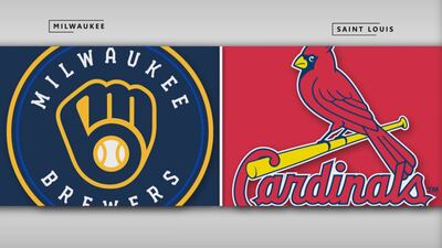 Brewers 4 - Cardinals 3