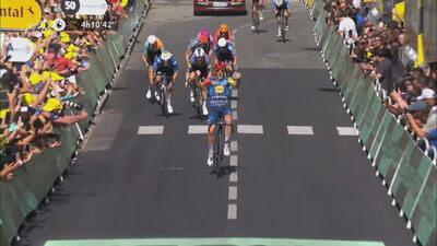 Pedersen remporte la 4e étape; Traeen en jaune