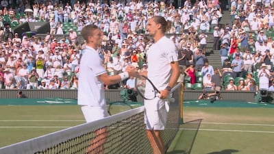 Zverev complète le travail après la noirceur
