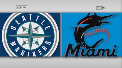 Mariners 0 - Marlins 2