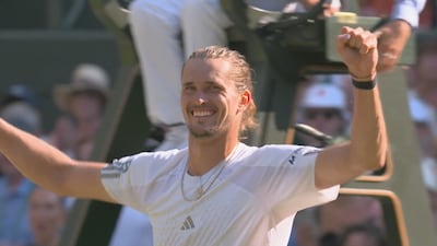 Zverev accède aisément aux demi-finales