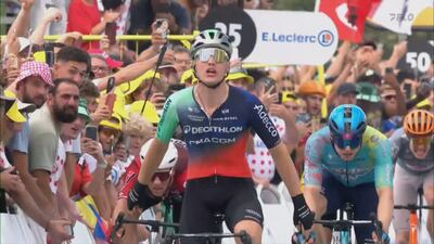 Olav Kooij remporte la 5e étape
