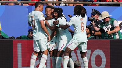 En son et images : France 2 - Maroc 0