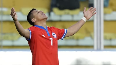 En chiffres : Alexis Sanchez