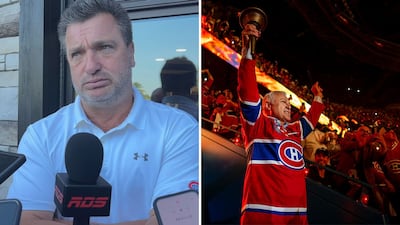 Le décès de Claude Lemieux est « tough » pour Stéphane Richer
