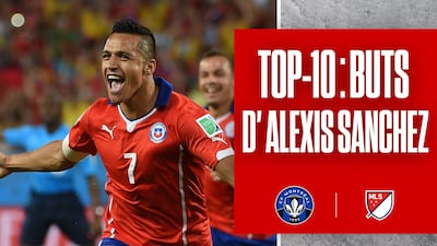 Top-10 : buts d'Alexis Sanchez