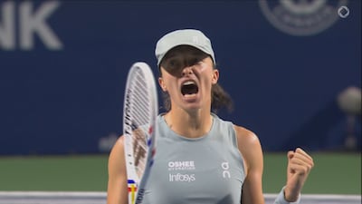 Swiatek en grande finale à Toronto