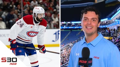Danault voit grand pour le CH, mais ne veut pas brûler d'étapes