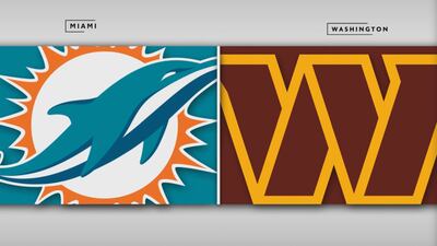 Dolphins 7 - Commanders 20
