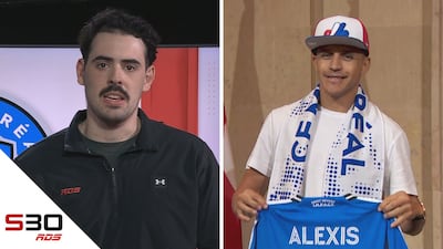 Montréal déroule le tapis rouge pour Alexis Sanchez