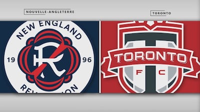 Toronto FC 2 - Revolution 1