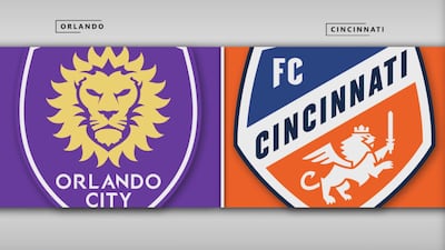 Orlando City 1 - FC Cincinnati 1
