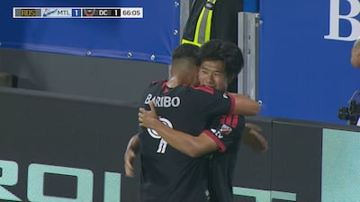 Baribo marque dans un 6e match de suite