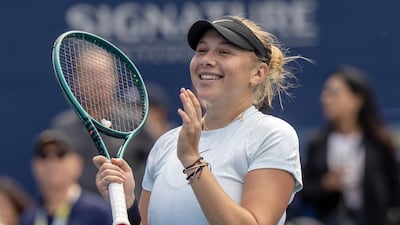 Anisimova n'est pas intimidée par une pause forcée