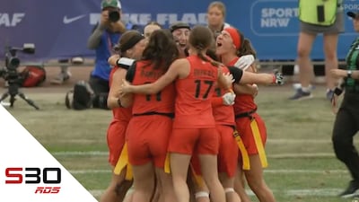 Flag football : les Canadiennes sont championnes du monde