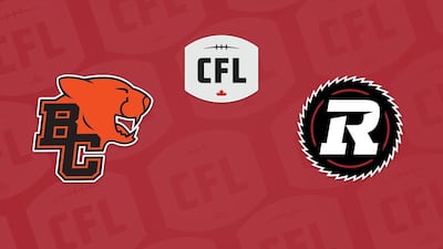 Lions de la Colombie-Britannique c. Rouge et Noir d'Ottawa