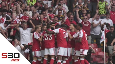 Arsenal 3 - Manchester City 0