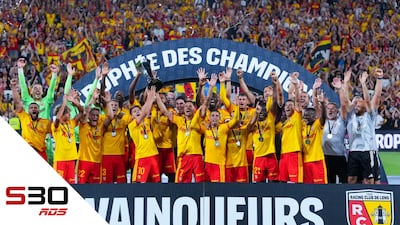RC Lens 1 - Paris Saint-Germain 0