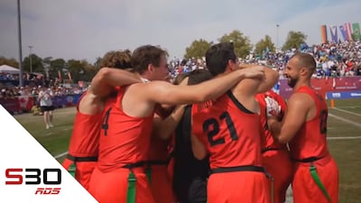Flag football : Les hommes se qualifient aussi pour les JO