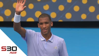 Auger-Aliassime au troisième tour à Cincy