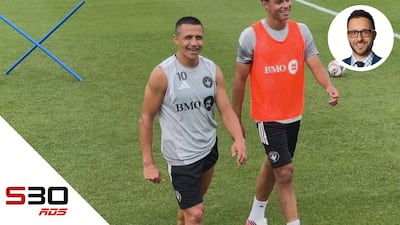 Sanchez déjà intense à son 1er entraînement avec le CFM