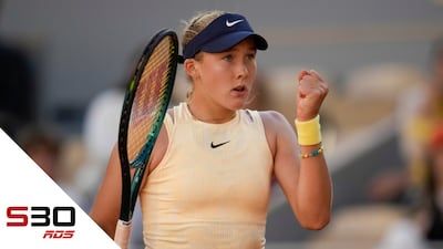 Andreeva passe à la ronde des 16