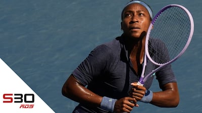 Gauff se redresse et gagne en deux manches