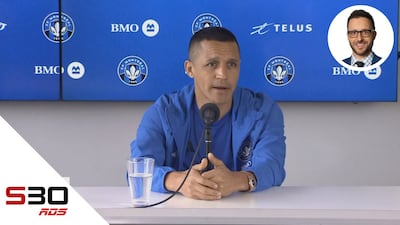 Sanchez a encore de grandes ambitions
