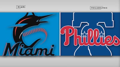 Marlins 1 - Phillies 4
