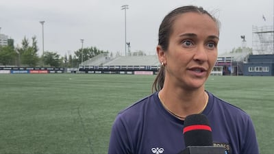 « Je me considère comme une entraineuse intense, mais bienveillante »