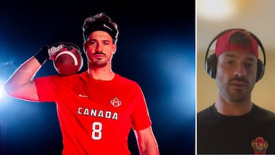 « J'aime vraiment mon rôle avec Équipe Canada »