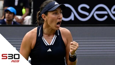 Pegula trime dur devant Cirstea
