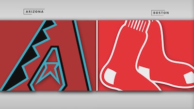 Diamondbacks 7 - Red Sox 6