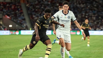 Manchester City 1 (1) - Inter Milan 1 (3)