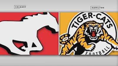 Stampeders 44 - Tiger-Cats 20