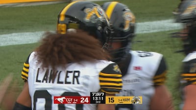 Kenny Lawler, l’homme de la situation pour Hamilton