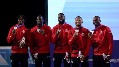 L’argent au bout du suspense pour le relais canadien