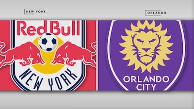Red Bulls 3 - Orlando City SC 2 
