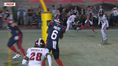 Philpot et Alexander assurent la réplique