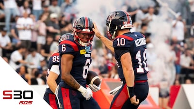 Rouge et Noir 16 - Alouettes 46